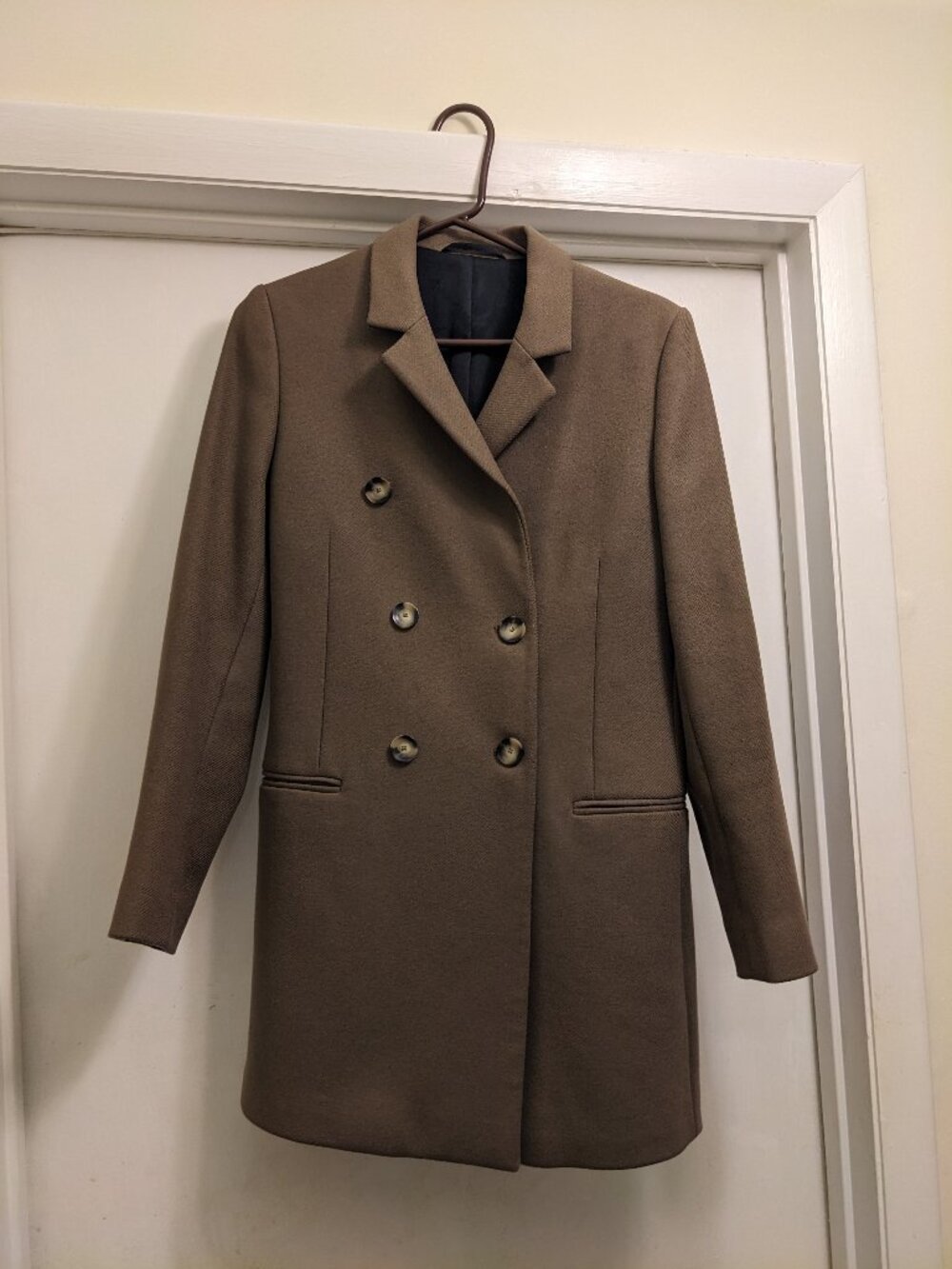 The Kooples Wool coat, double breasted